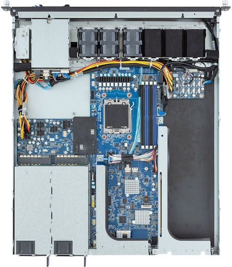 Rack-Server-Plattform 1U Gigabyte E133-C10-AAG1 Gig