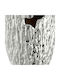 ArteLibre Decorative Vase Silver 14x14x22cm