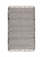Nef-Nef Homeware Athena Χαλί Ορθογώνιο Black 140x200cm