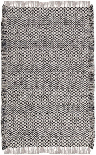 Nef-Nef Homeware Athena Χαλί Ορθογώνιο Black 140x200cm