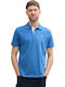 Basic Polo T-shirt Blue