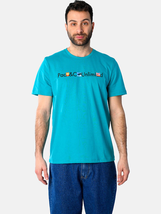 Paco & Co T-shirt Πετρόλ