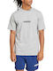 Linear Single T-shirt Γκρι