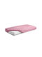 Matex Baby Bettlaken Für Krippe Baumwolle Angepasst Rosa 70x140cm