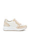 Anatomical Sneakers White Beige