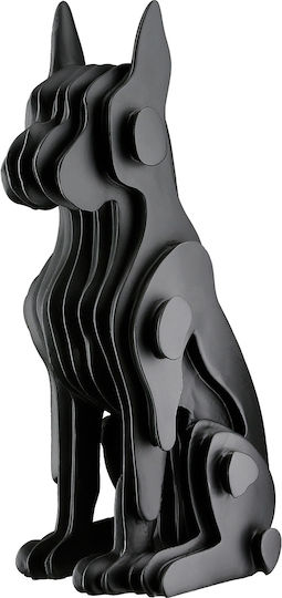 ArteLibre Διακοσμητικό Σκυλάκι Πολυρητίνης 13x15x29cm