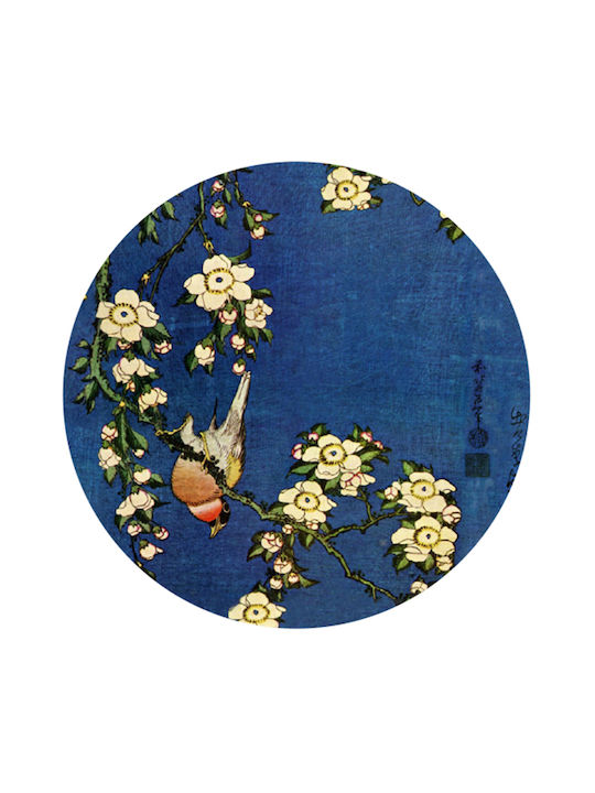 Parastone Briefbeschwerer Katsushika Hokusai "Vogelblüte"