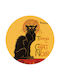 Parastone Paperweight Théophile Steinlen "Chat Noir"