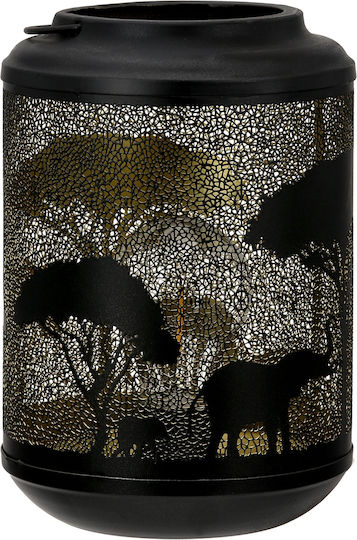 ArteLibre Фенерче Металик Сив 14x14x20бр 1бр