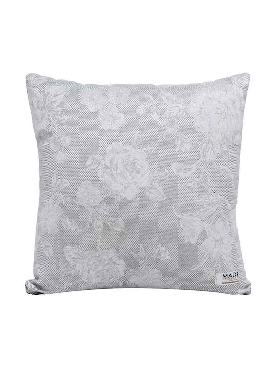 Madi Sofa Cushion Azalith Grey 45x45cm