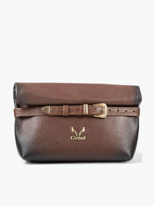Genui Leather Δερμάτινη Γυναικεία Τσάντα Χειρός...