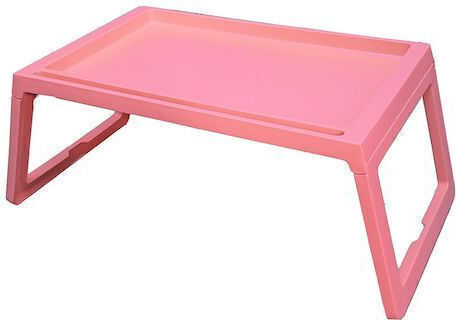 Kunststoff Quadratisch Serviertablett in Rosa Farbe 54x35x26cm 43914951 1Stück