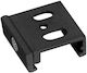Eurolamp Mounting Base for Lighting Fixtures Black 145-59152