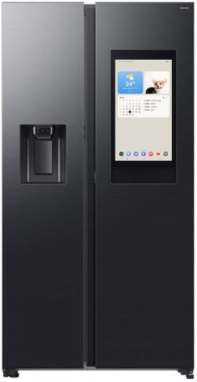 Samsung Хладилник Гардероб 614лт В178.4xШ91.2xД72.6см. Черен RS90F66BEFEF