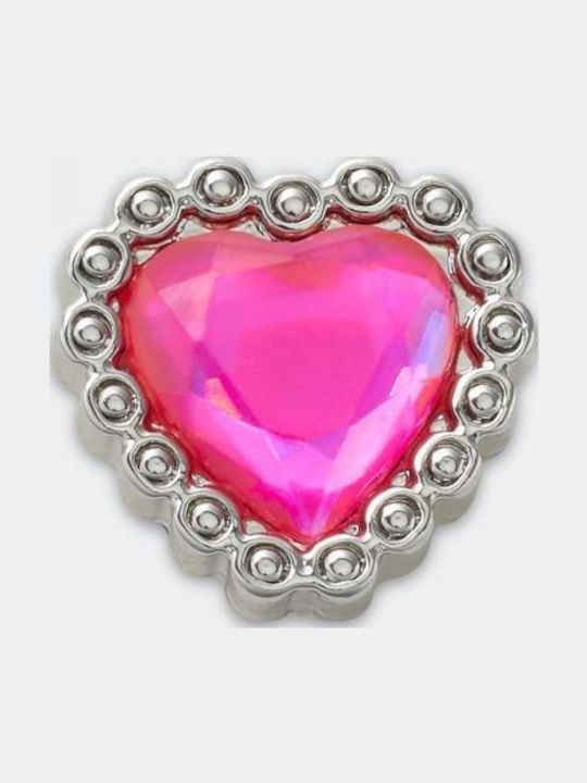 Crocs Jibbitz Charm Heart Ροζ