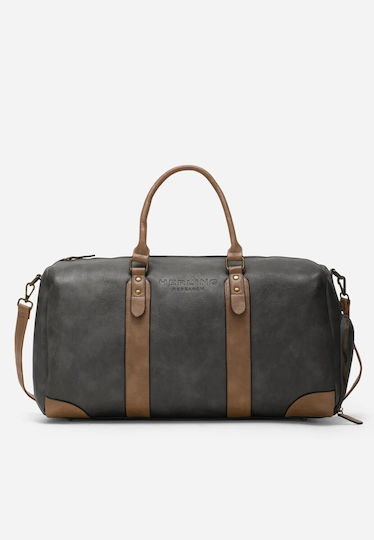 Herling Research Sack Voyage Gray made of Artificial Leather