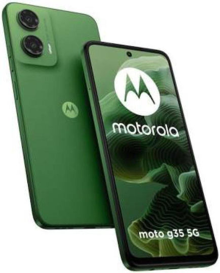 Motorola Moto G35 5G Dual SIM (8GB/256GB) Leaf Green