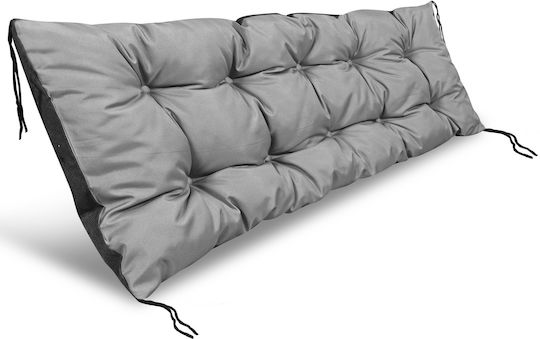 AIO Factory Für Sitzbank-Kissen Gartenstuhlkissen Grau 50x100cm AIO Factory Für Sitzbank-Kissen Gartenstuhlkissen Grau 50x100cm