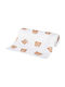 Bocioland Hässe-Kuscheldecke Beige 75x75cm.