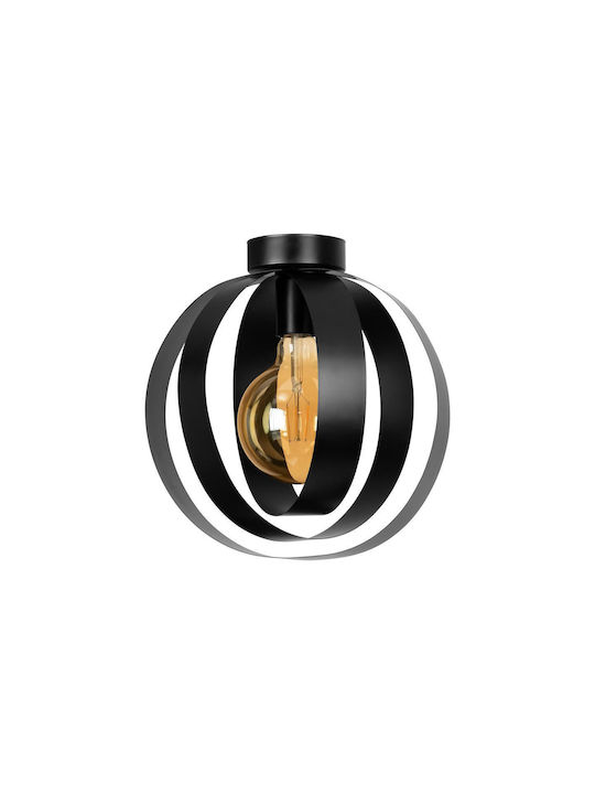 City Lux Таванно осветление Черен