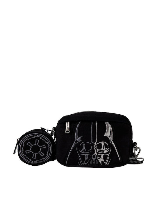 Loungefly Star Wars Παιδική Τσάντα Ώμου Μαύρη 25x15εκ.