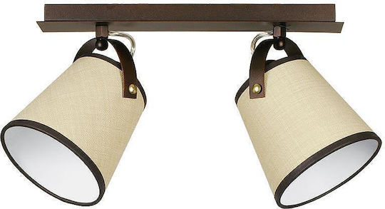 City Lux Doppel Spot mit Fassung E27 City Lux Doppel Spot mit Fassung E27
