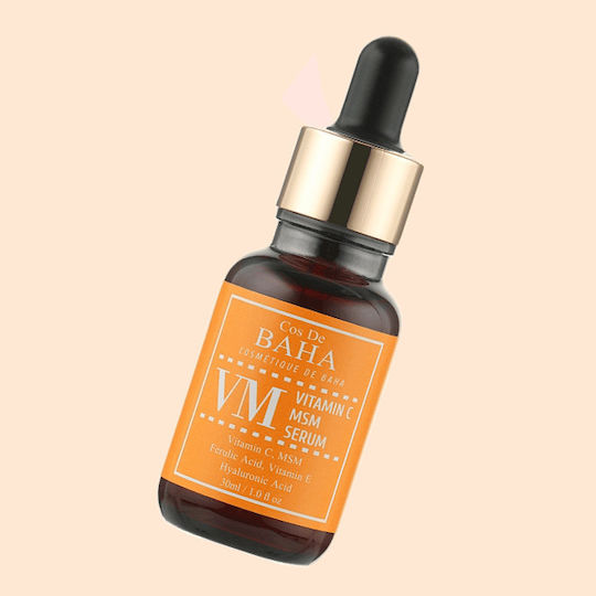 Cos De Baha Serum Gesicht mit Vitamin C für Strahlkraft & Aufhellung 30ml