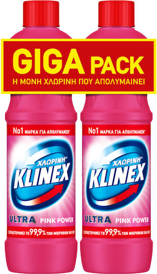 Klinex Ultra Pink Power Thick Bleach 70ml