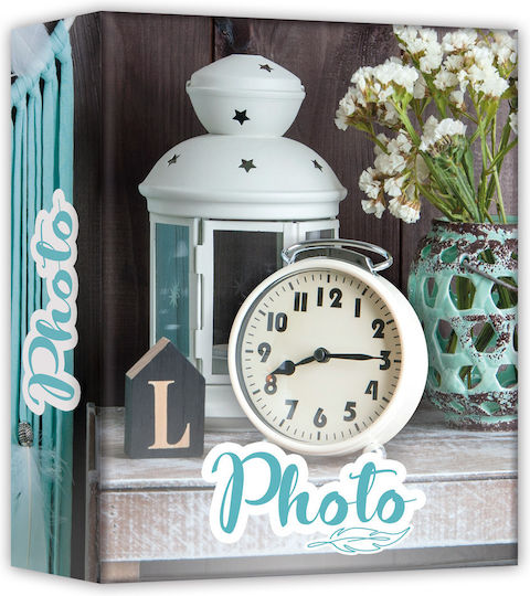 Album Carta Sleeves 200 Photos 13x18 & 13x19cm Clock