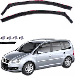 Σετ Ανεμοθραύστες Μπροστινοί για Volkswagen Touran 2τμχ VETRBR0045