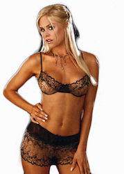 Set Bra Panty Σετ Σουτιέν Σλιπ Κίτρινο