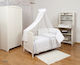 Matex Σет За Количка Bianco 3бр