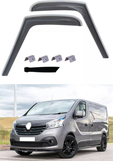 Комплект Ветробрани за Opel Виваро Fiat Talento Renault Трафик Nissan NV300 2бр