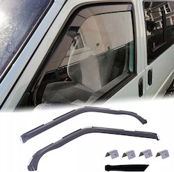 Σετ Ανεμοθραύστες Μπροστινοί για Volkswagen Transporter / T4 2τμχ VETRBR0044