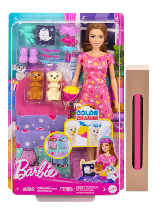 Lumânare De Paște Cu Jucărie Papusa Sleepover Pentru 3+ Ani Barbie