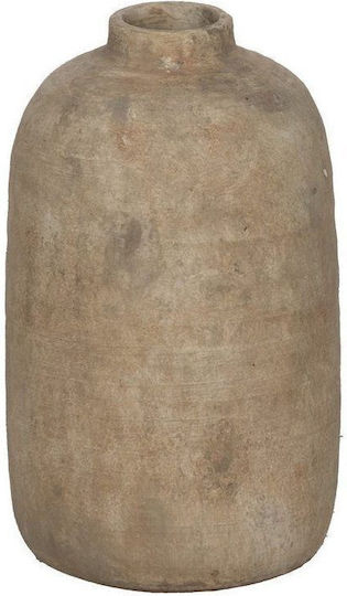 Ixia Regal Διακοσμητικό Βάζο Κεραμικό Γκρι Φ16xΥ27cm