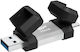 Silicon Power 256GB USB 2.0 Stick Silber