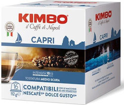 Kimbo Κάψουλες Espresso Capri Συμβατές με Μηχαν...