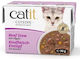 Catit Nassfutter für Katzen in Dose mit Rindfleisch und Kalb 95gr