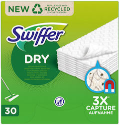 Swiffer Dry Ανταλλακτικό Πανί Παρκετέζας 30τμχ 80713921 Swiffer Dry Ανταλλακτικό Πανί Παρκετέζας 30τμχ 80713921