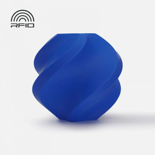 Bambu Lab PETG HF 3D Printer Filament 1.75mm Μπλε 1kg