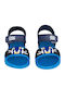 Sandale Copii Sonic Anatomice Albastre