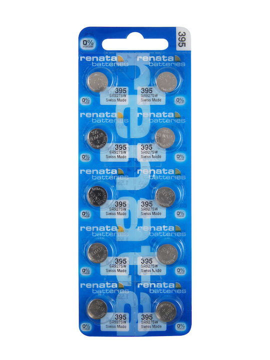 Renata Μπαταρία Silver Oxide Ρολογιών SR57 1.55V 1τμχ