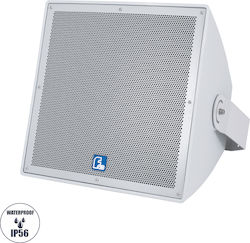 GloboStar Fdb Lt215t Επιτοίχιο Ηχείο 400W (Τεμάχιο) Λευκό 65543