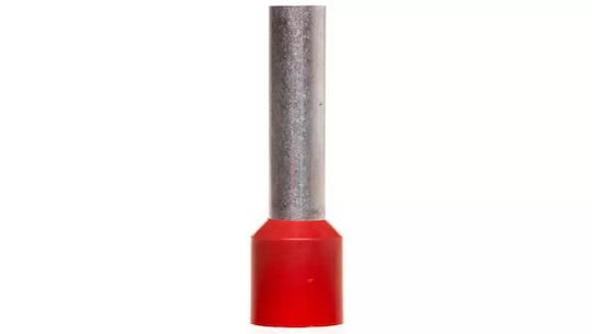 Insulation Sleeve Te 10/18 100 Pieces Red Erko