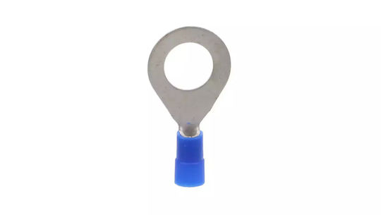 Terminal inelar izolat Koe 2.5mm M10 100 bucăți Erko