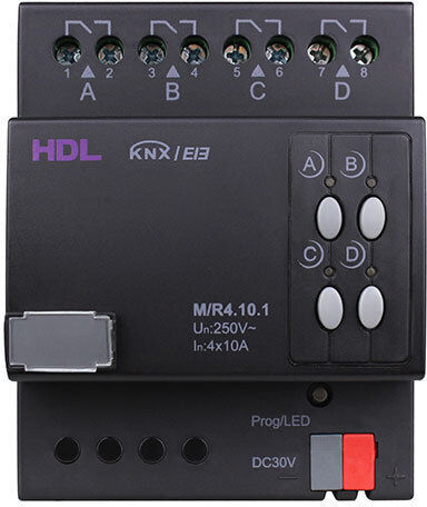 Hdl Actuator 4ch 10a High Power Switch