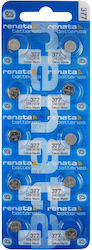 Renata Αλκαλική Μπαταρία LR66 / SR66 1.55V 1τμχ Renata Αλκαλική Μπαταρία LR66 / SR66 1.55V 1τμχ