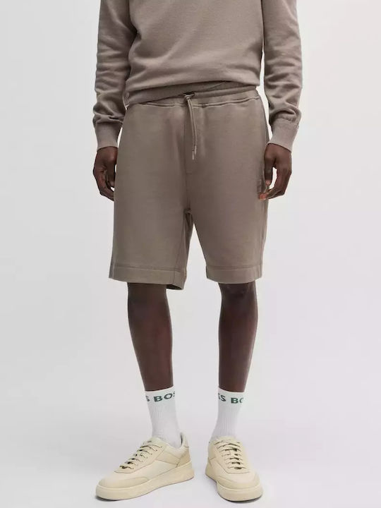 Boss Ανδρική Βερμούδα Beige