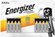 Energizer Power Αλκαλικές Μπαταρίες AAA 1.5V 8τμχ